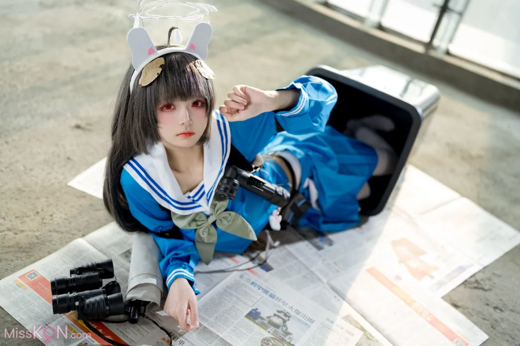 Coser@九柒喵: 霞泽美游 (55 photos)