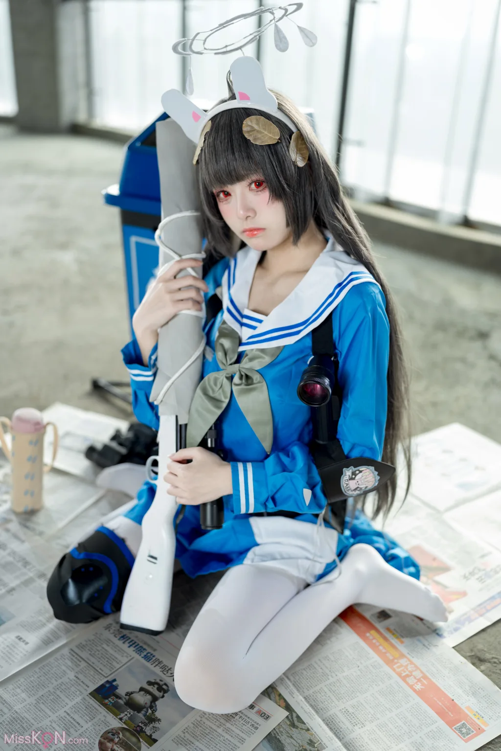 Coser@九柒喵: 霞泽美游 (55 photos)
