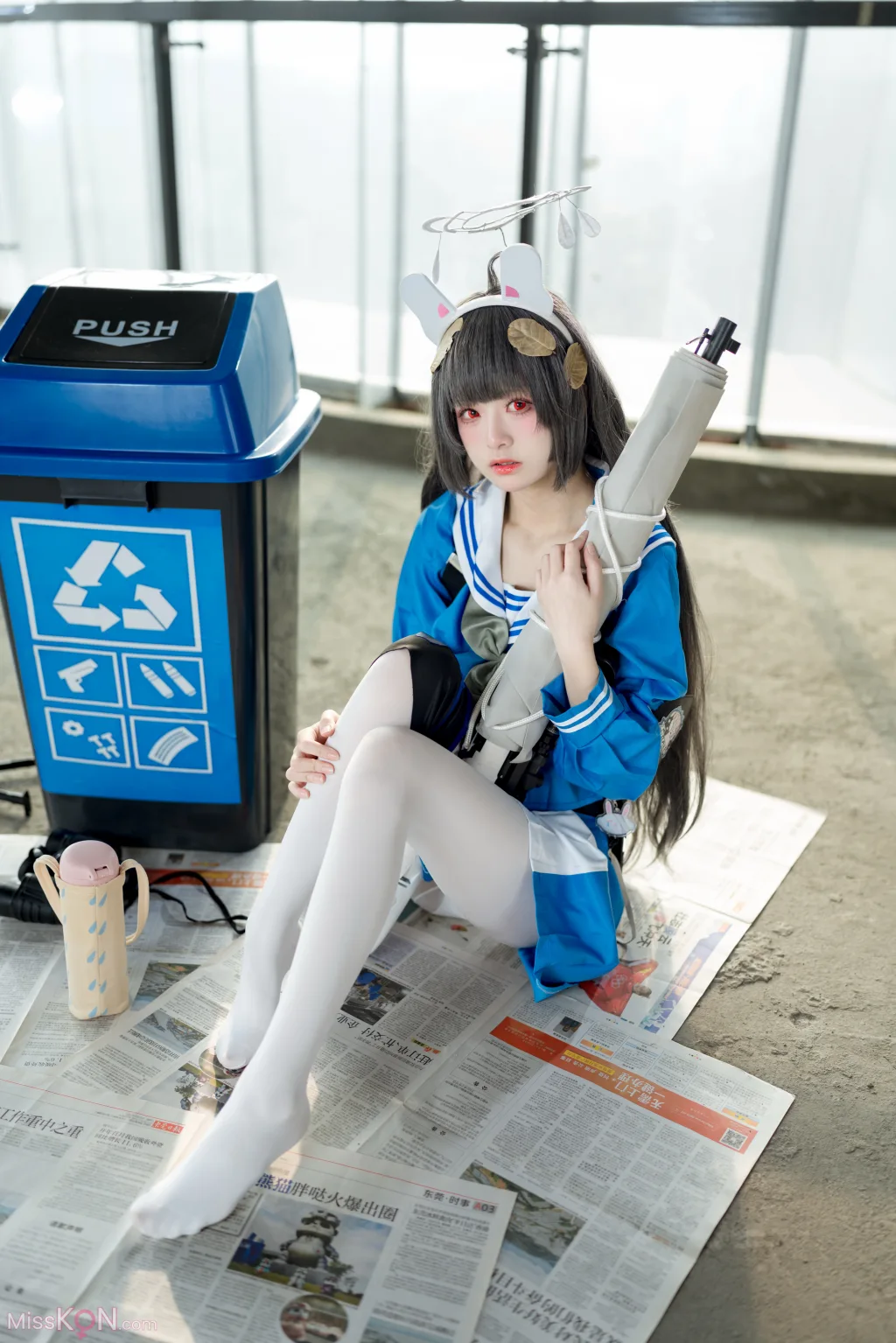Coser@九柒喵: 霞泽美游 (55 photos)