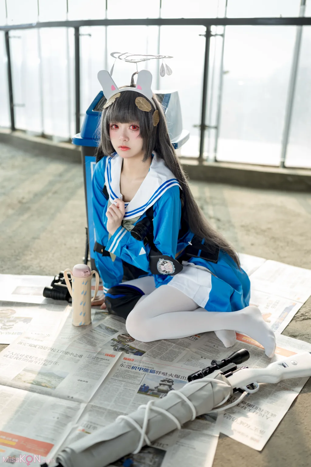 Coser@九柒喵: 霞泽美游 (55 photos)