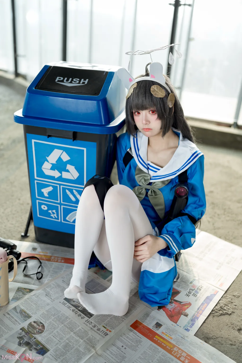Coser@九柒喵: 霞泽美游 (55 photos)