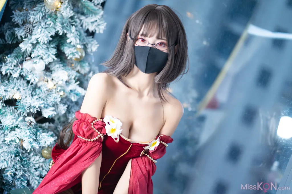 Coser@职业奶妈三水子: 圣诞礼物 (20 ảnh)