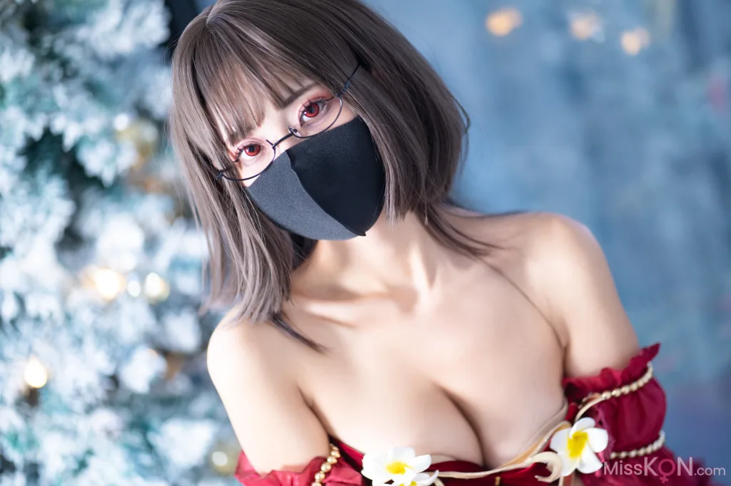 Coser@职业奶妈三水子: 圣诞礼物 (20 ảnh)