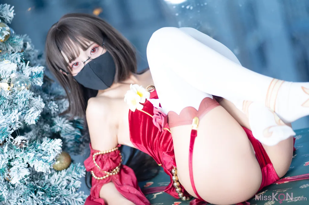 Coser@职业奶妈三水子: 圣诞礼物 (20 ảnh)