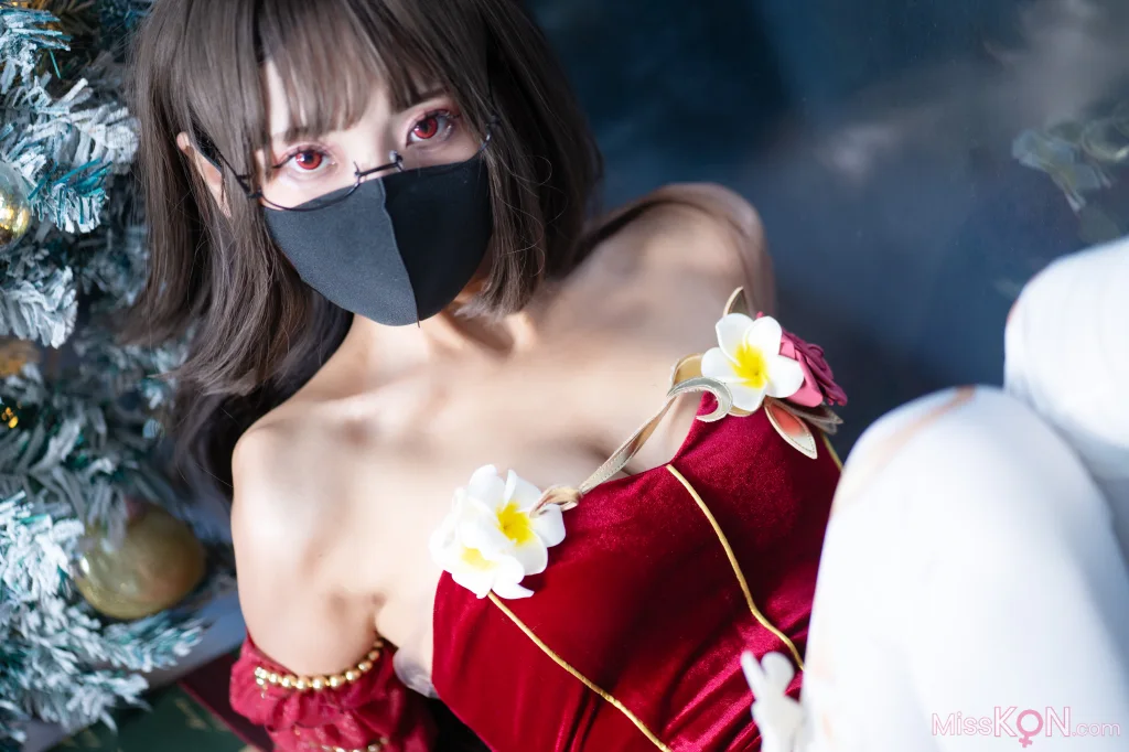 Coser@职业奶妈三水子: 圣诞礼物 (20 ảnh)