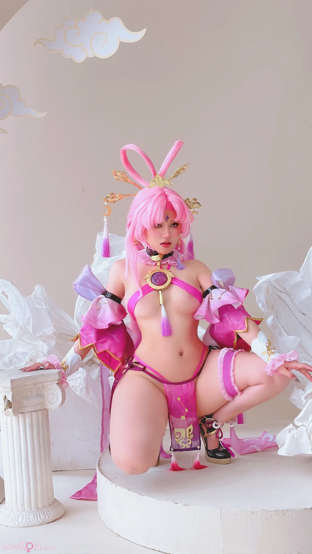 Coser@小樱: Fu Xuan (25 ảnh)
