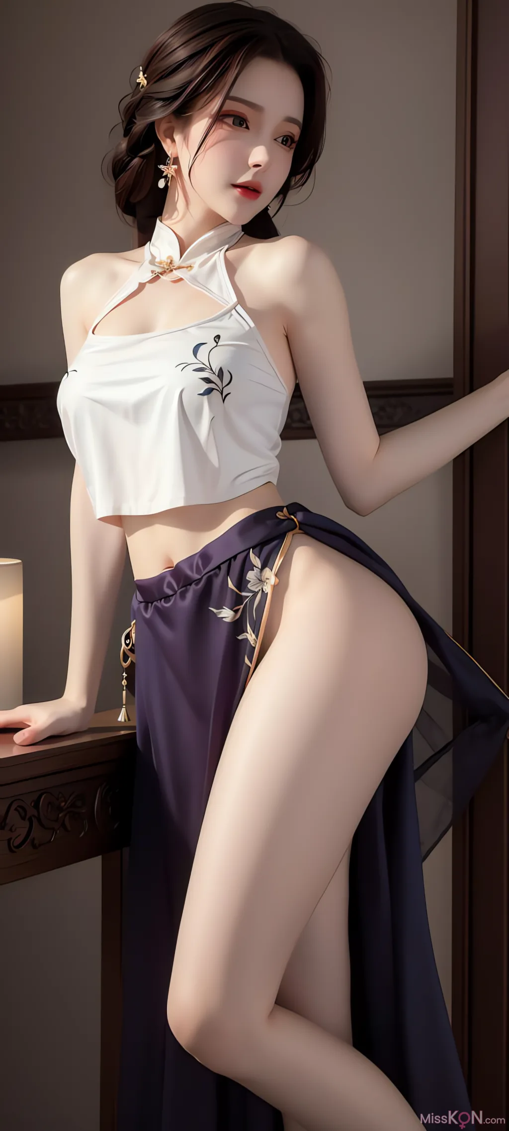 [AI Generated] 古风女孩09期 (37 ảnh)