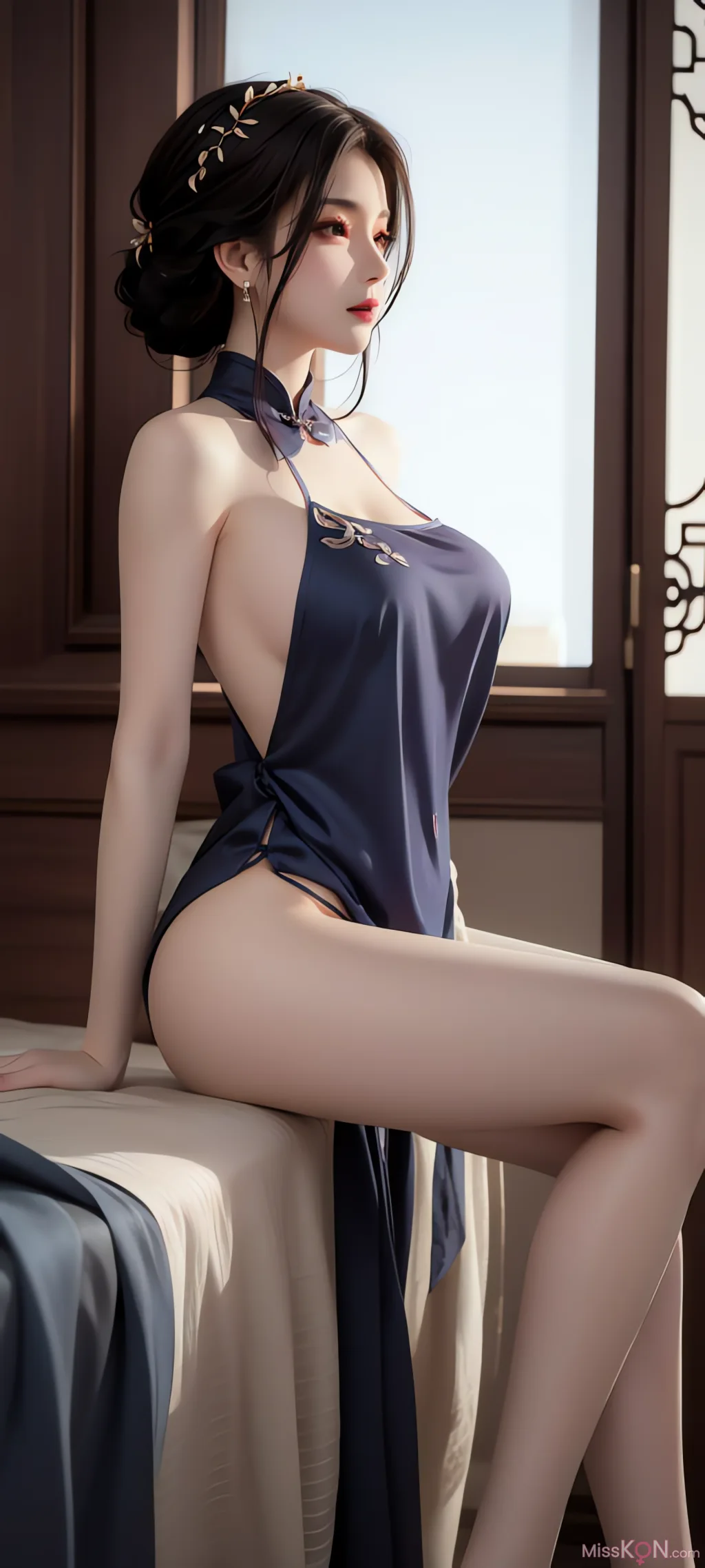[AI Generated] 古风女孩09期 (37 ảnh)