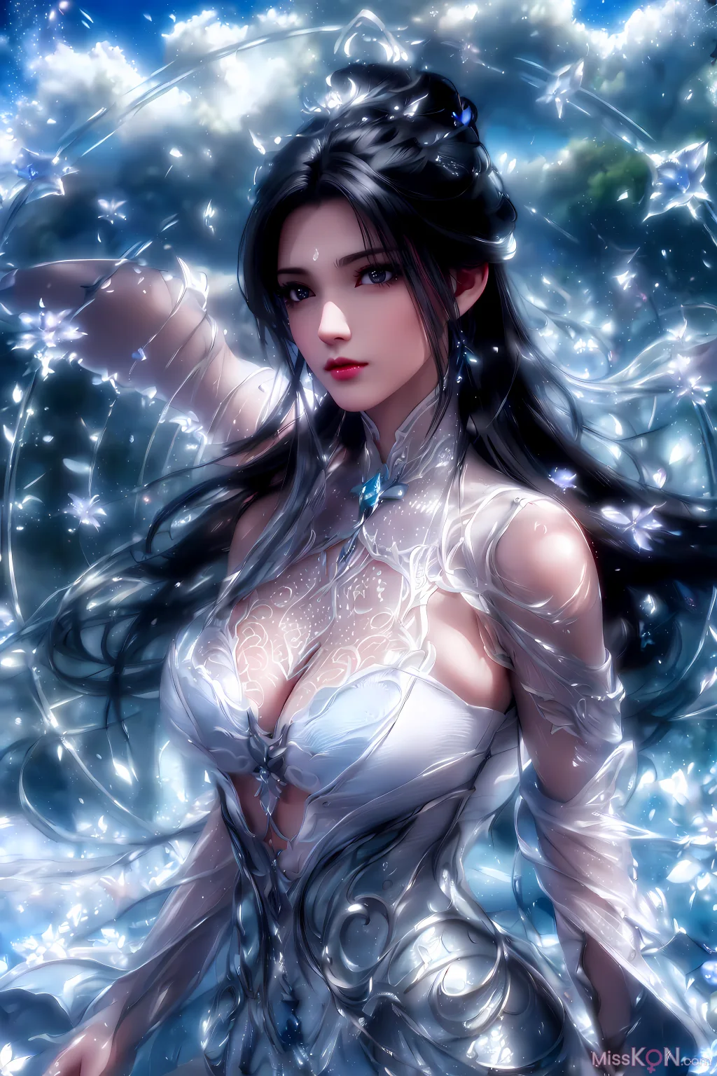 [AI Generated] 诛仙-陆雪琪 (121 ảnh)