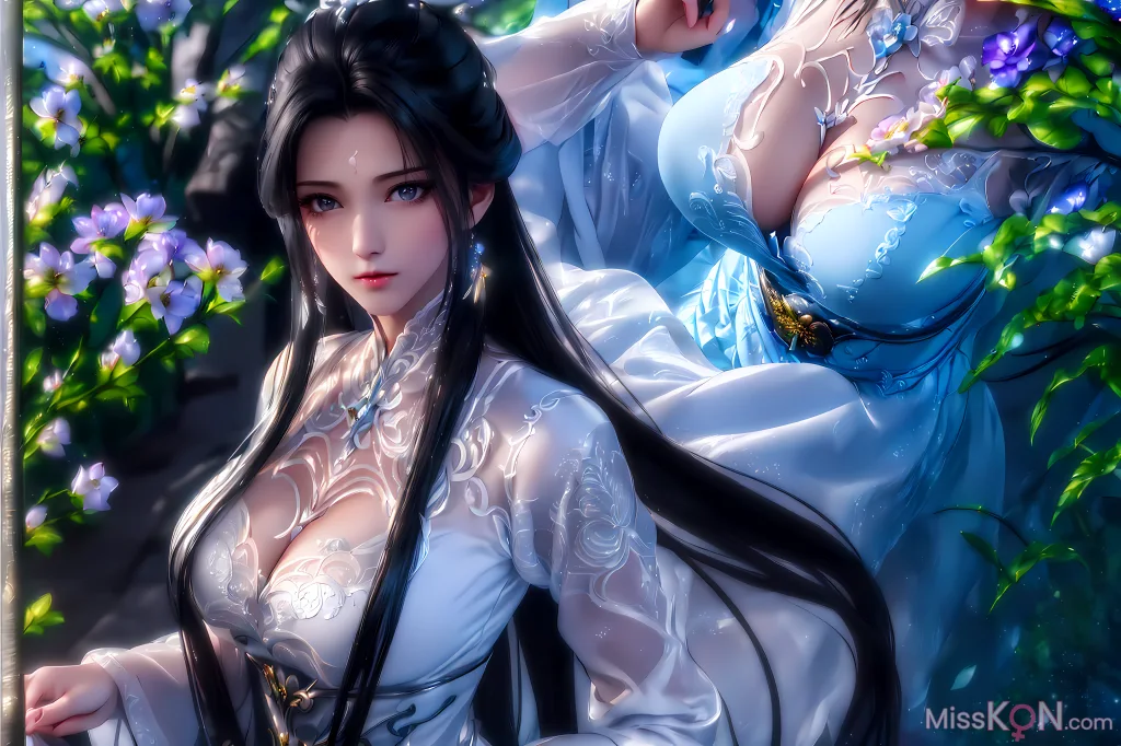 [AI Generated] 诛仙-陆雪琪 (121 ảnh)