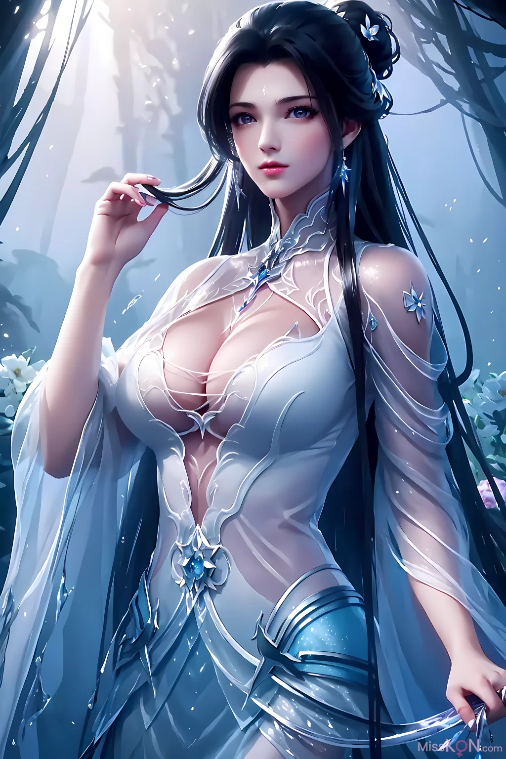 [AI Generated] 诛仙-陆雪琪 (121 ảnh)