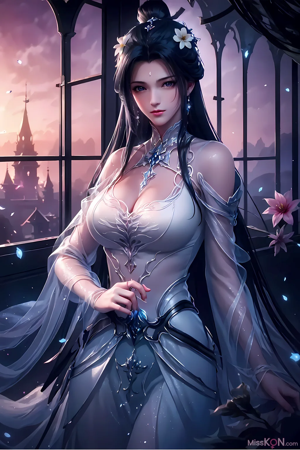 [AI Generated] 诛仙-陆雪琪 (121 ảnh)