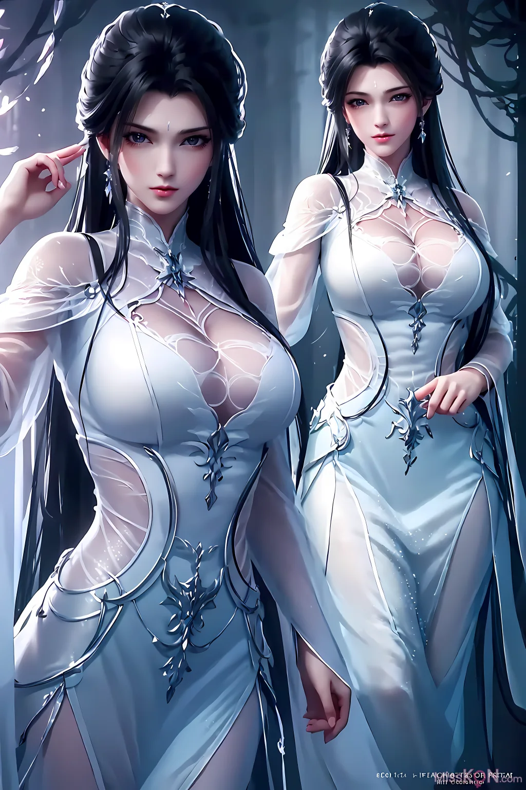 [AI Generated] 诛仙-陆雪琪 (121 ảnh)