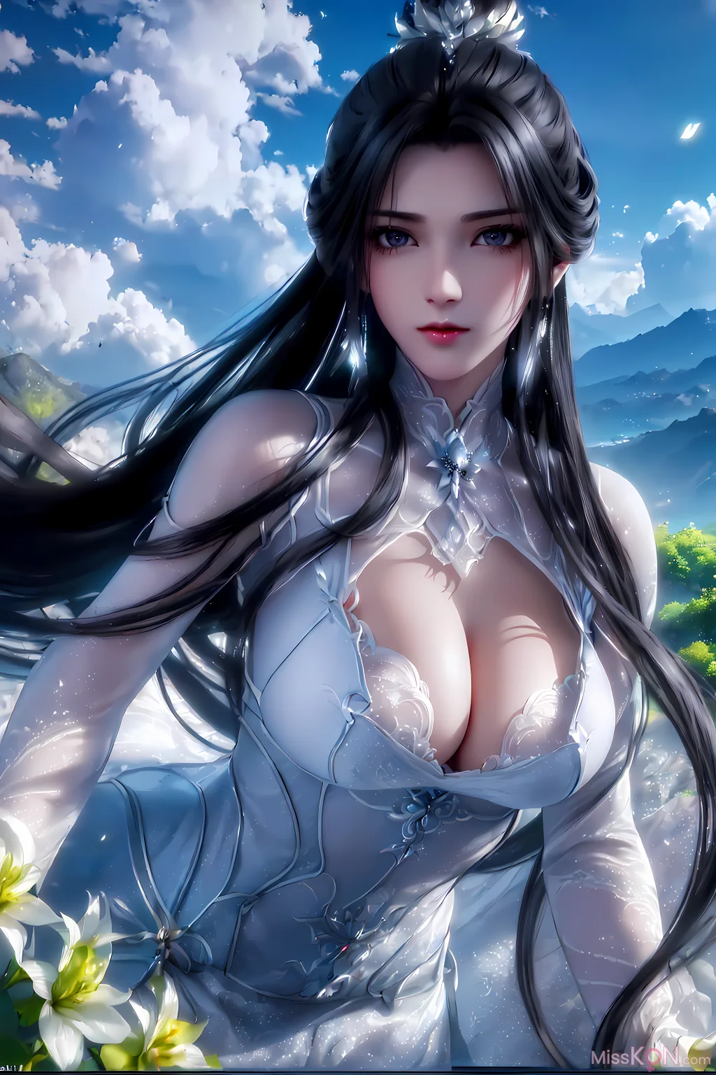 [AI Generated] 诛仙-陆雪琪 (121 ảnh)