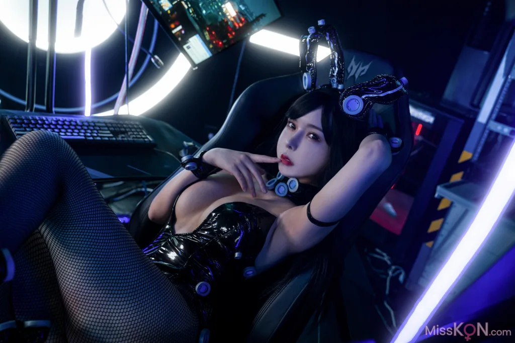 Coser@亚马逊鲶鱼: 杀戮都市 下平玲花 兔女郎 (10 photos)