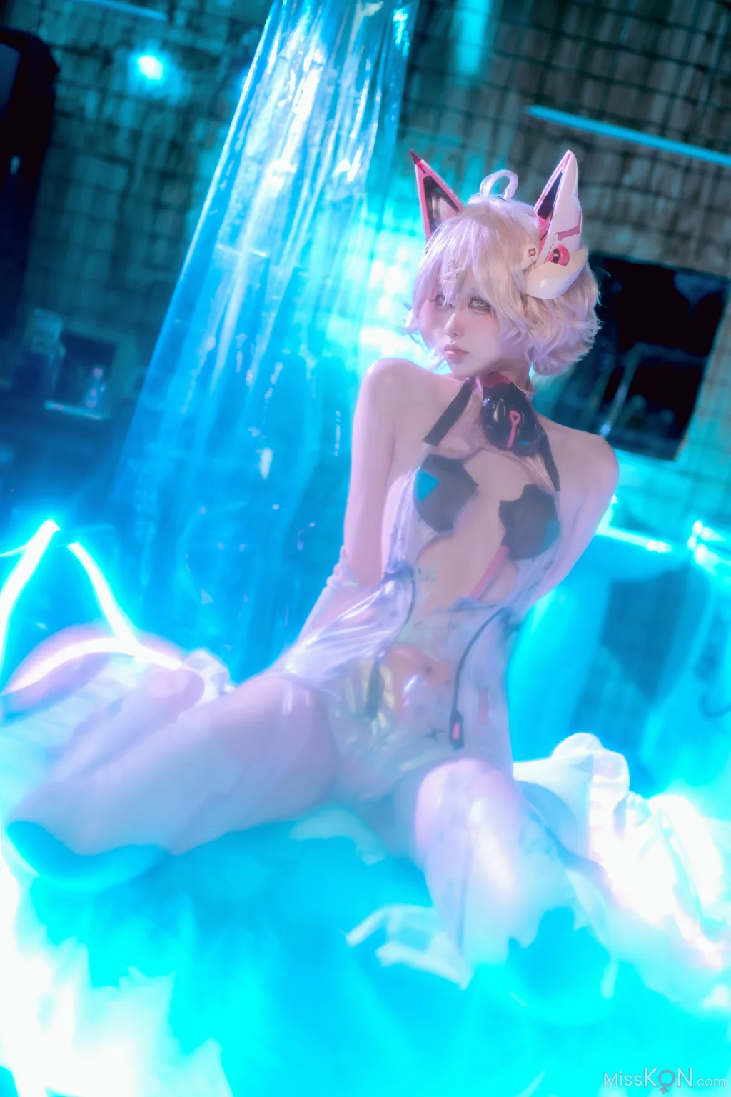 Coser@安食Ajiki: 交错战线——绯猁 (31 ảnh)