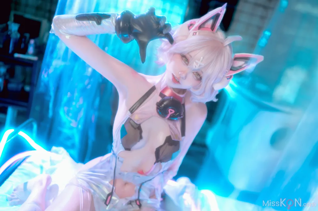 Coser@安食Ajiki: 交错战线——绯猁 (31 ảnh)