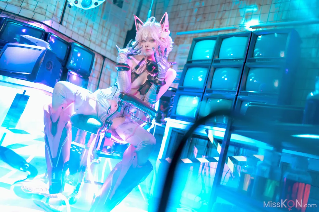 Coser@安食Ajiki: 交错战线——绯猁 (31 ảnh)