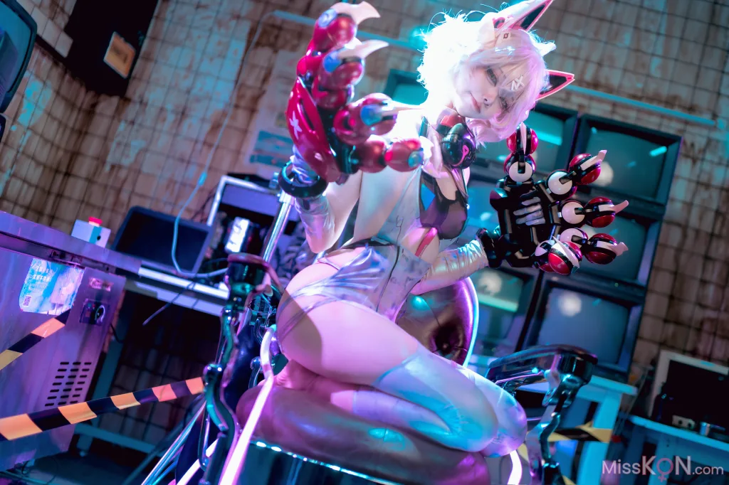 Coser@安食Ajiki: 交错战线——绯猁 (31 ảnh)
