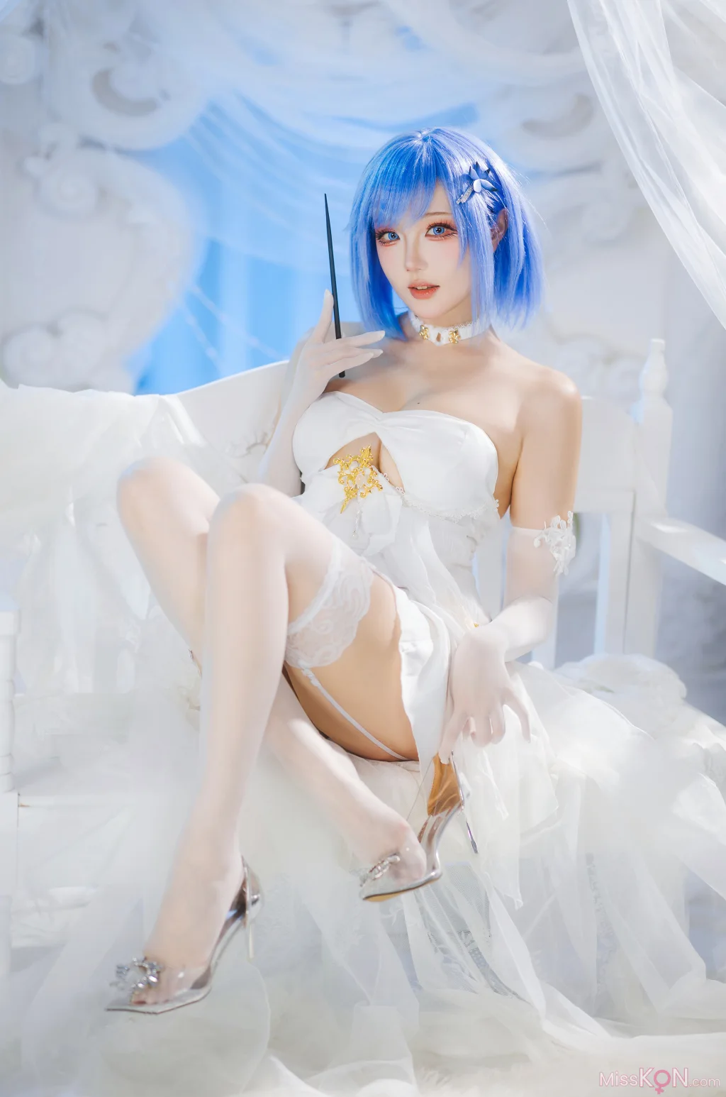 Coser@瓜希酱: 碧蓝航线 恰巴耶夫 白骑兵的旋律 (20 ảnh)
