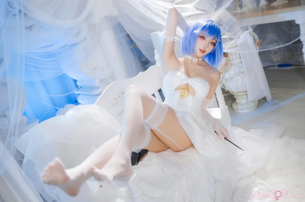 Coser@瓜希酱: 碧蓝航线 恰巴耶夫 白骑兵的旋律 (20 ảnh)