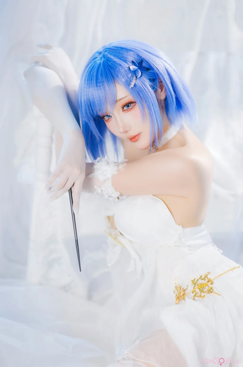 Coser@瓜希酱: 碧蓝航线 恰巴耶夫 白骑兵的旋律 (20 ảnh)