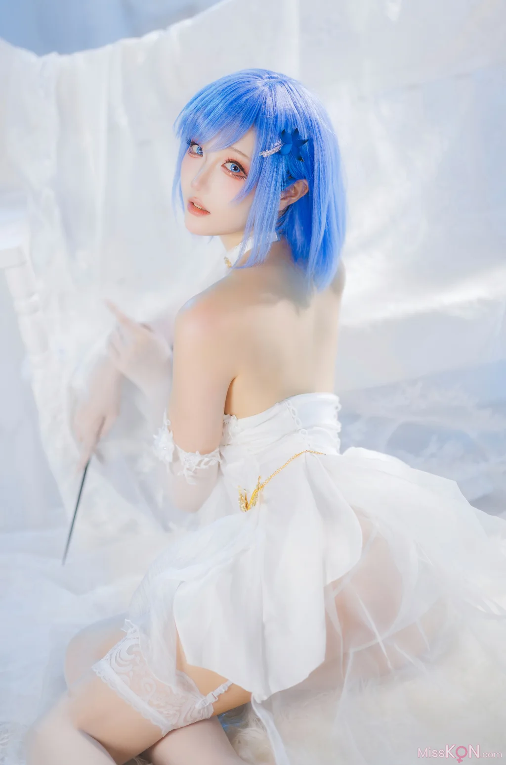 Coser@瓜希酱: 碧蓝航线 恰巴耶夫 白骑兵的旋律 (20 ảnh)