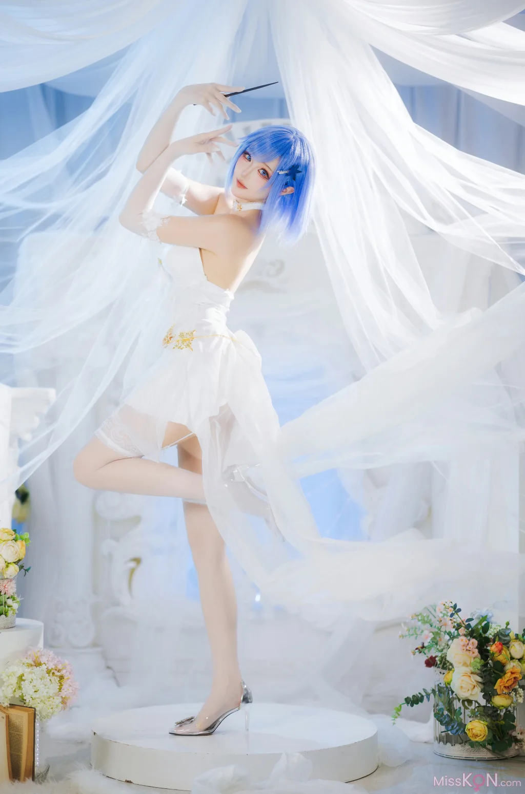 Coser@瓜希酱: 碧蓝航线 恰巴耶夫 白骑兵的旋律 (20 ảnh)