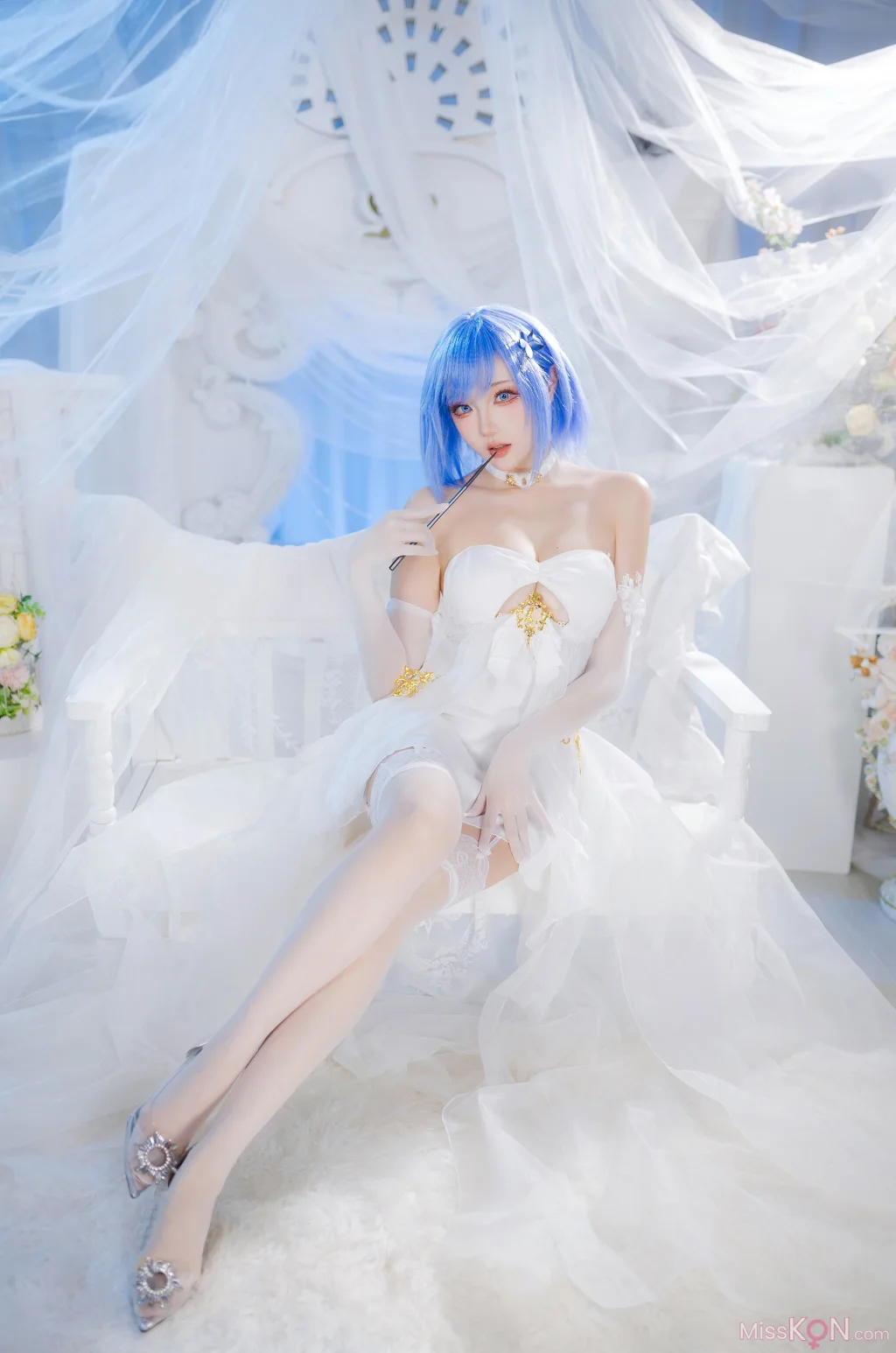 Coser@瓜希酱: 碧蓝航线 恰巴耶夫 白骑兵的旋律 (20 ảnh)
