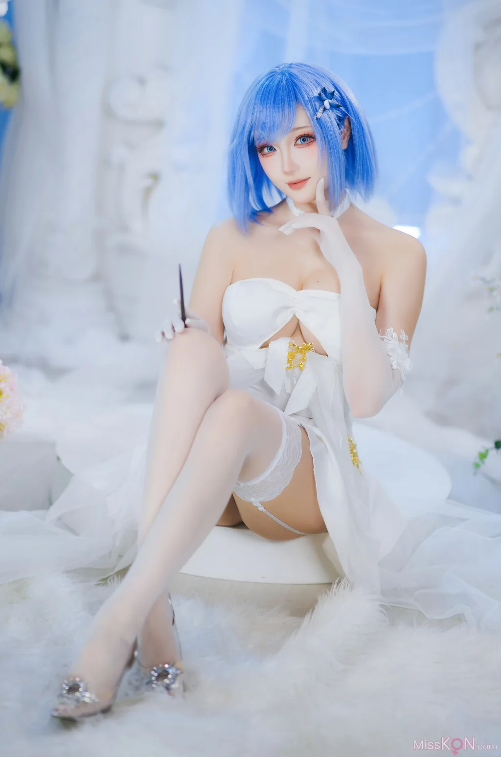 Coser@瓜希酱: 碧蓝航线 恰巴耶夫 白骑兵的旋律 (20 ảnh)