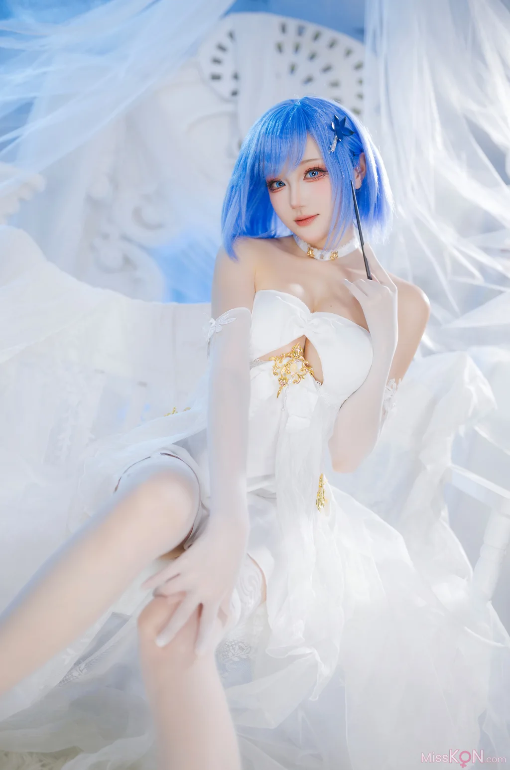 Coser@瓜希酱: 碧蓝航线 恰巴耶夫 白骑兵的旋律 (20 ảnh)