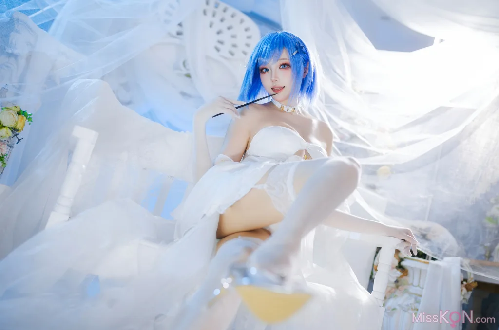 Coser@瓜希酱: 碧蓝航线 恰巴耶夫 白骑兵的旋律 (20 ảnh)
