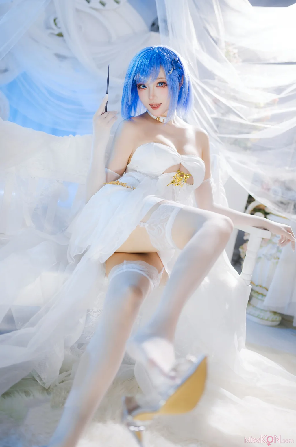 Coser@瓜希酱: 碧蓝航线 恰巴耶夫 白骑兵的旋律 (20 ảnh)