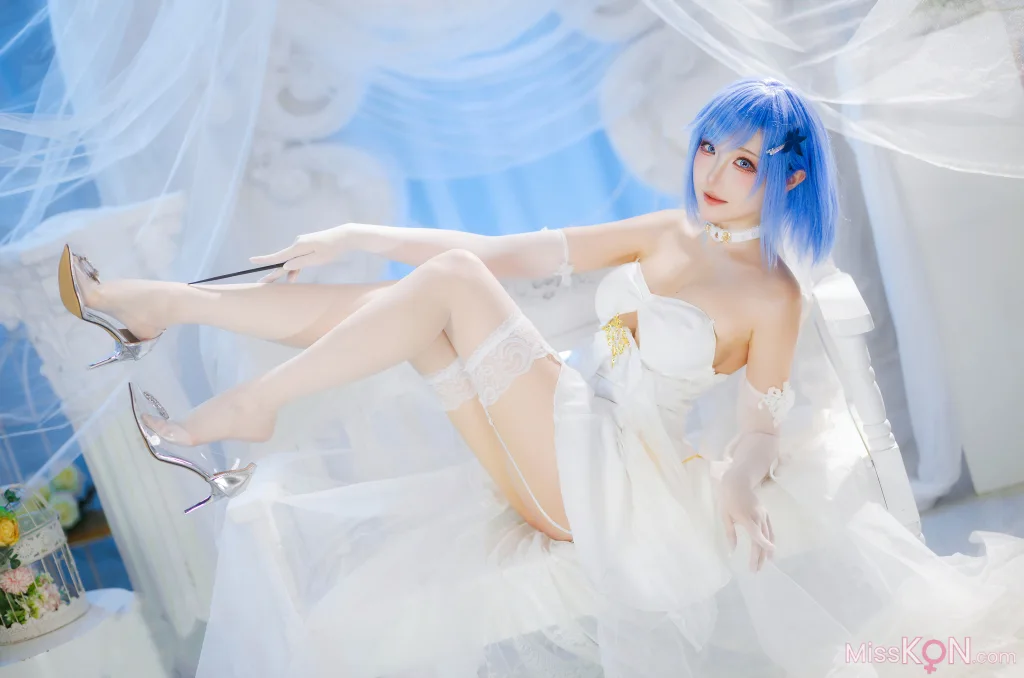 Coser@瓜希酱: 碧蓝航线 恰巴耶夫 白骑兵的旋律 (20 ảnh)