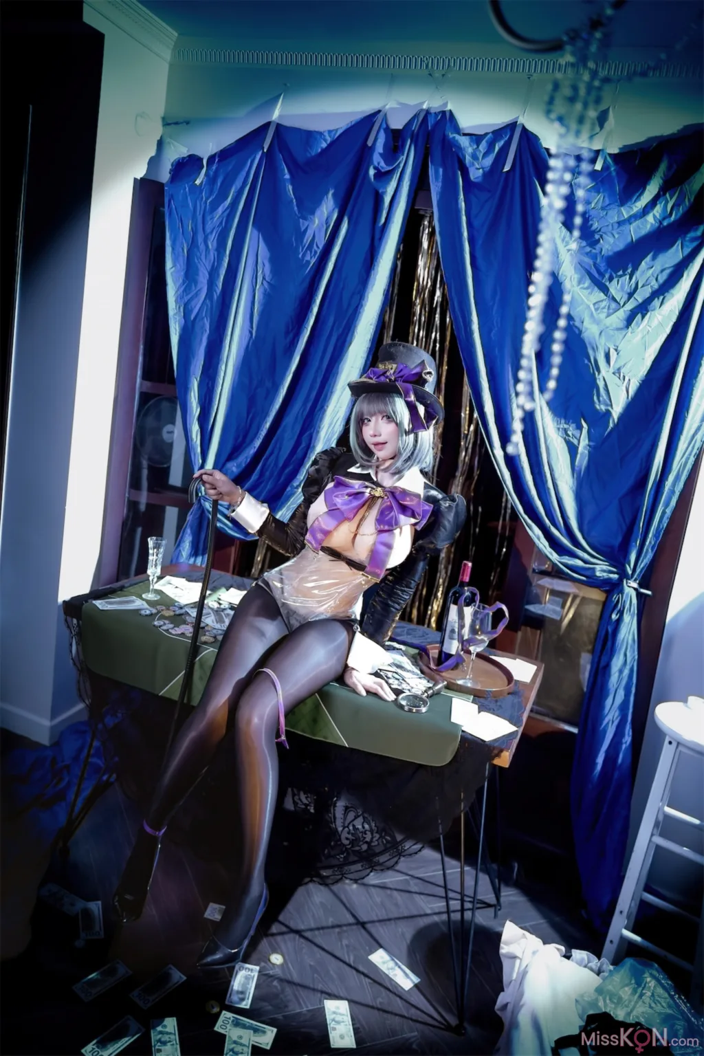 Coser@九曲Jean: 柴郡绚烂夜梦 (40 photos)