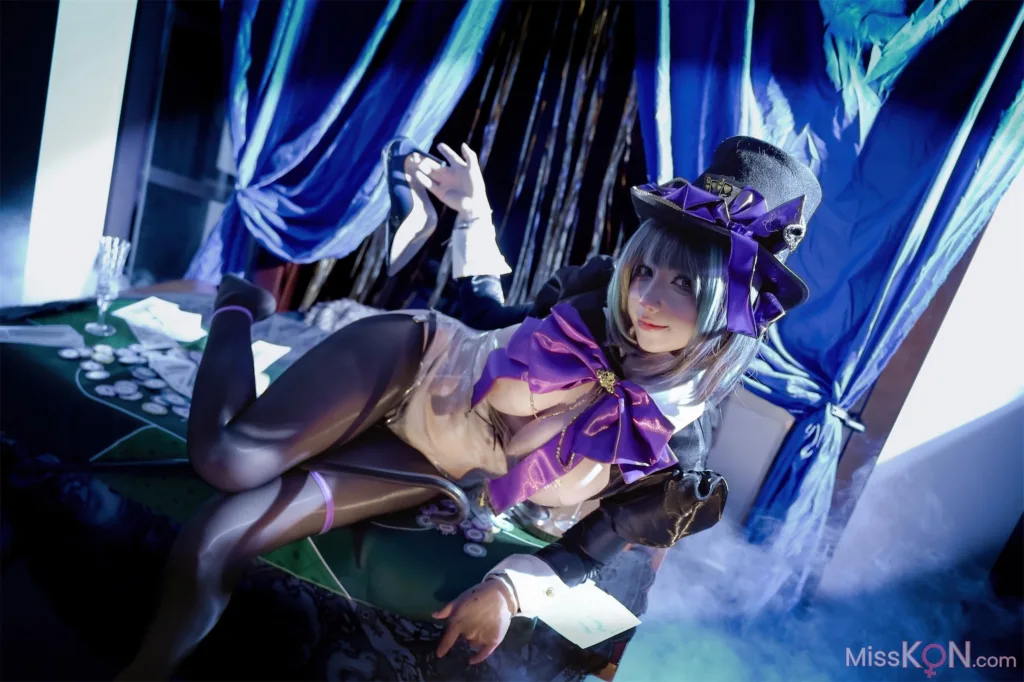 Coser@九曲Jean: 柴郡绚烂夜梦 (40 photos)