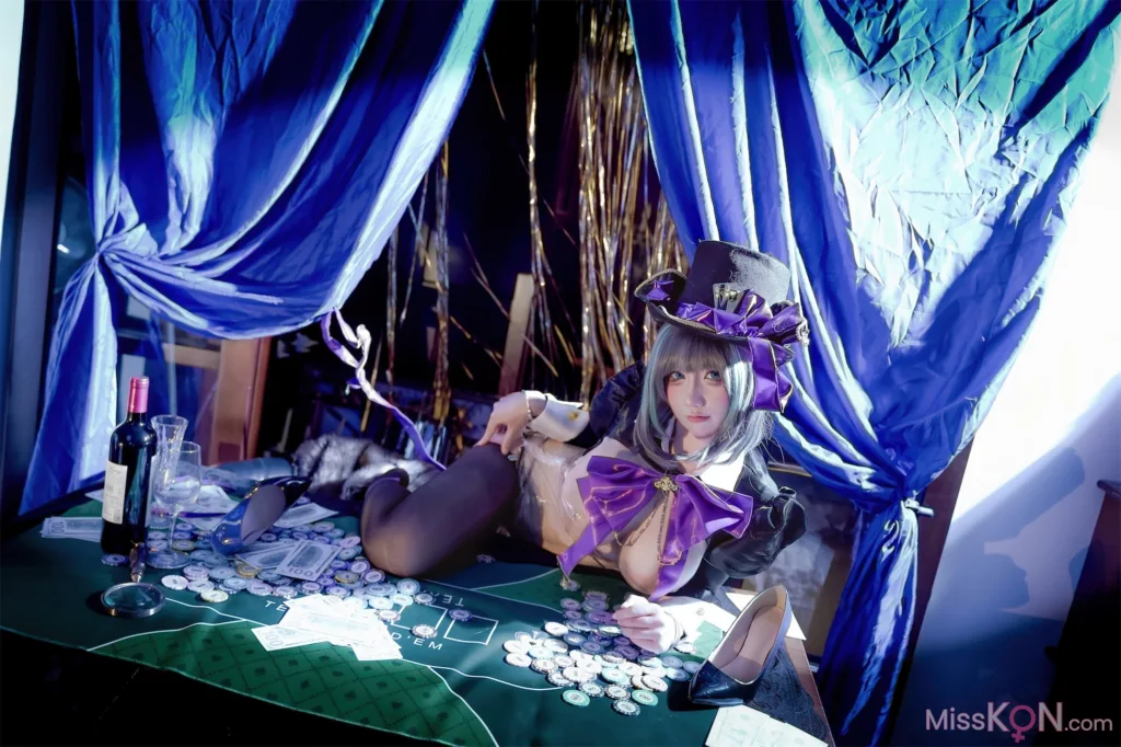 Coser@九曲Jean: 柴郡绚烂夜梦 (40 photos)