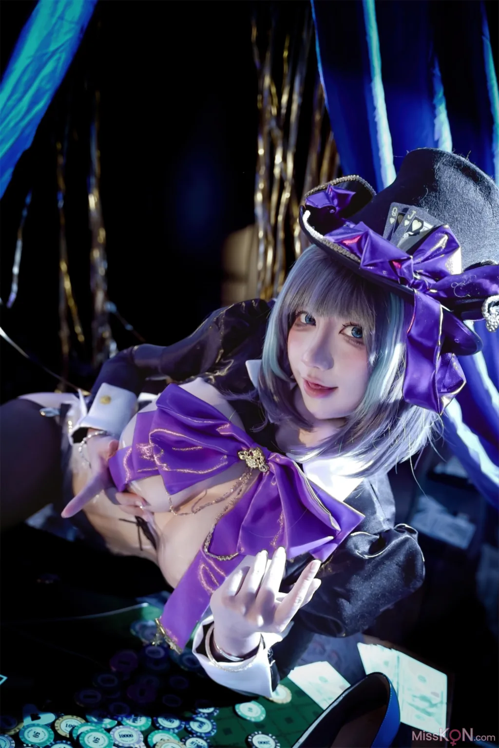 Coser@九曲Jean: 柴郡绚烂夜梦 (40 photos)