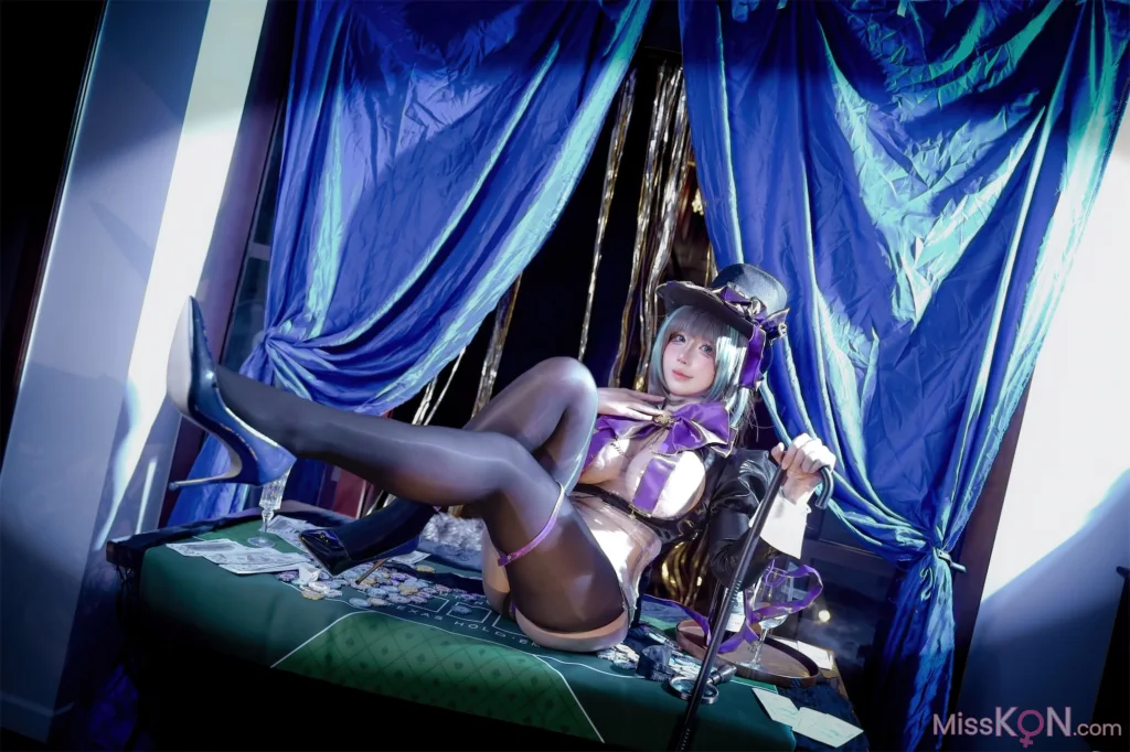 Coser@九曲Jean: 柴郡绚烂夜梦 (40 photos)