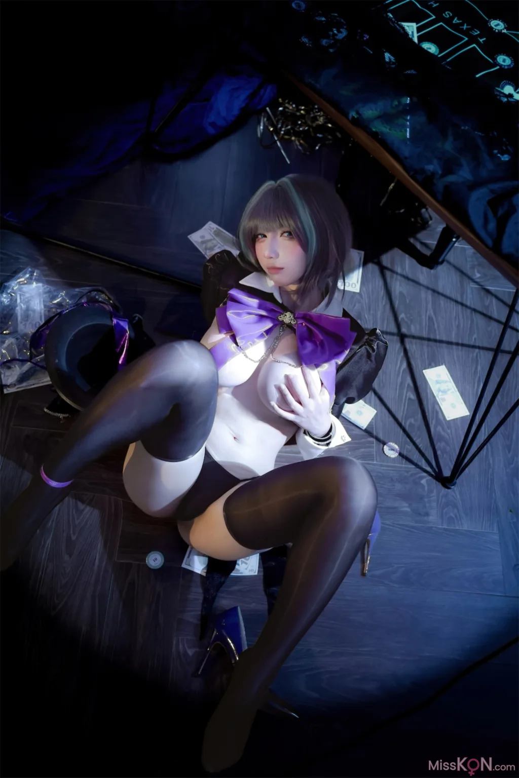 Coser@九曲Jean: 柴郡绚烂夜梦 (40 photos)