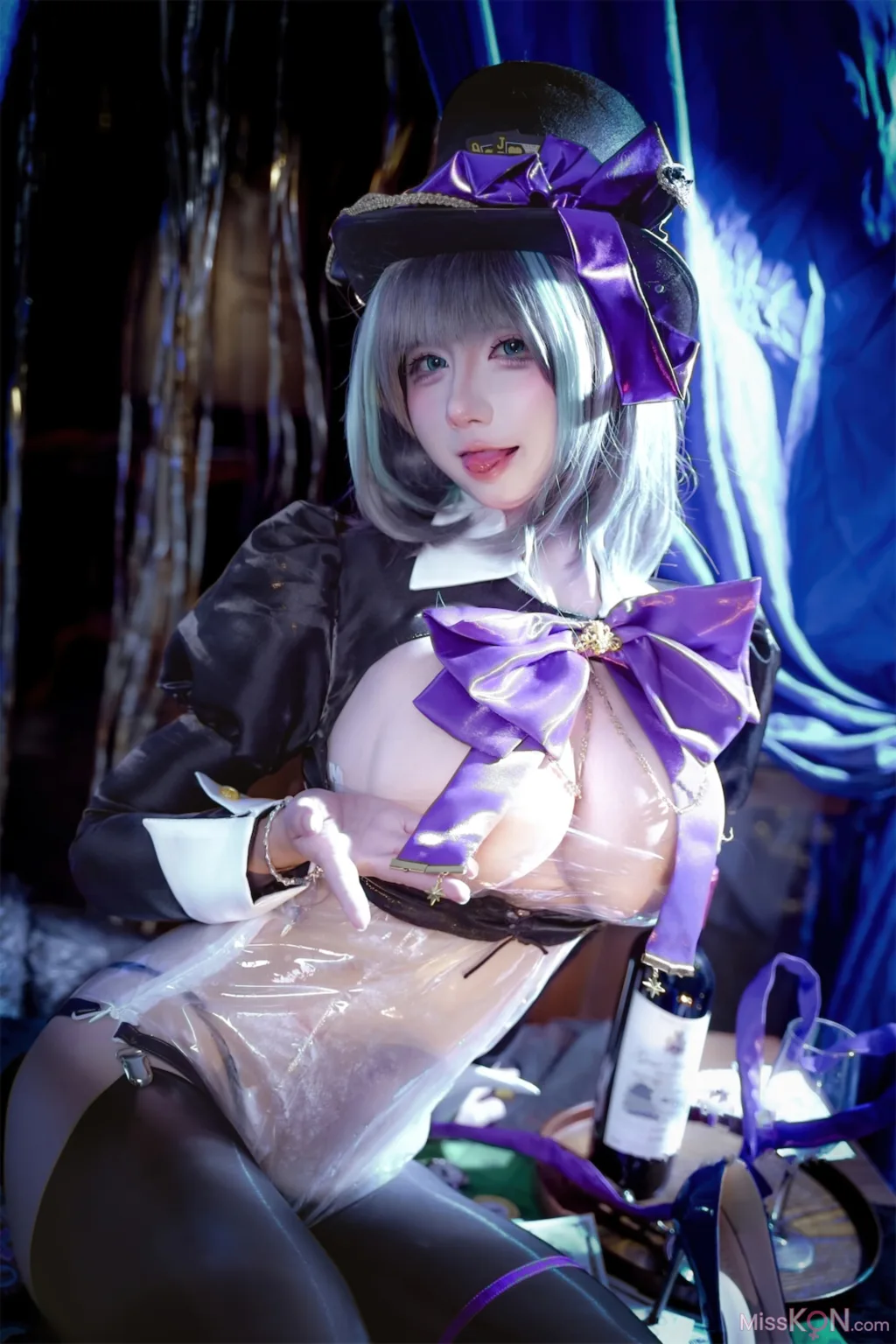 Coser@九曲Jean: 柴郡绚烂夜梦 (40 photos)