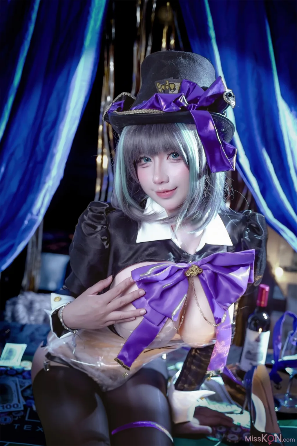 Coser@九曲Jean: 柴郡绚烂夜梦 (40 photos)