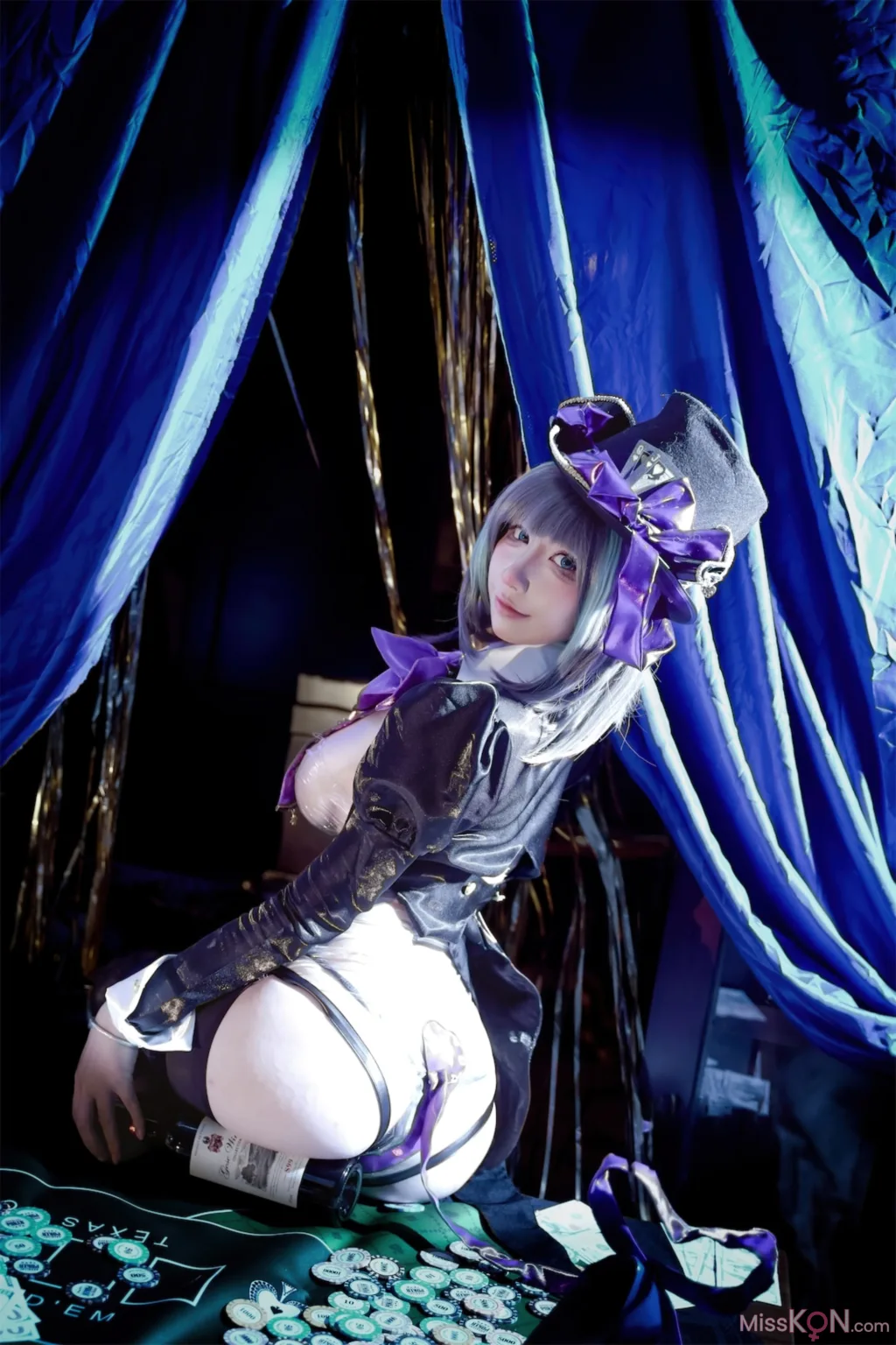 Coser@九曲Jean: 柴郡绚烂夜梦 (40 photos)