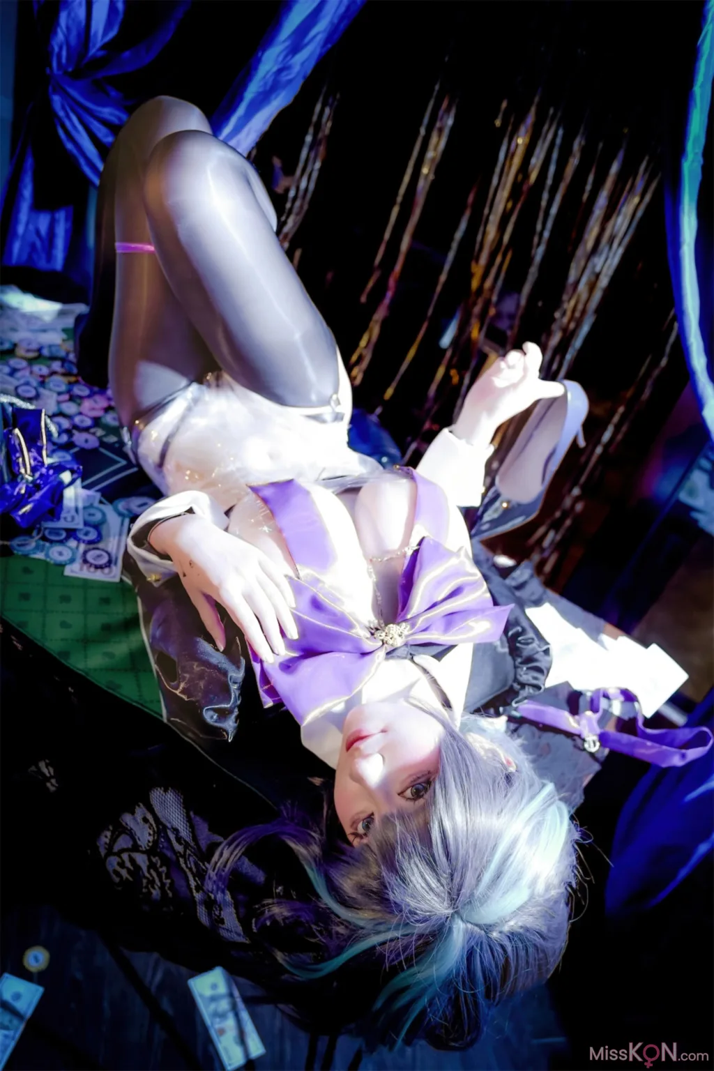 Coser@九曲Jean: 柴郡绚烂夜梦 (40 photos)