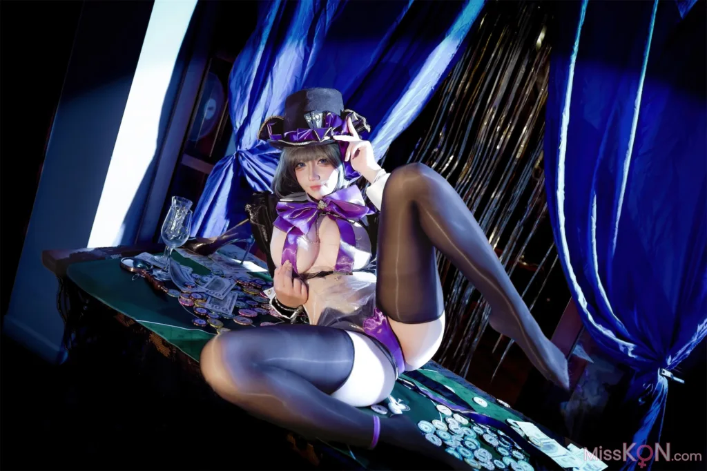 Coser@九曲Jean: 柴郡绚烂夜梦 (40 photos)