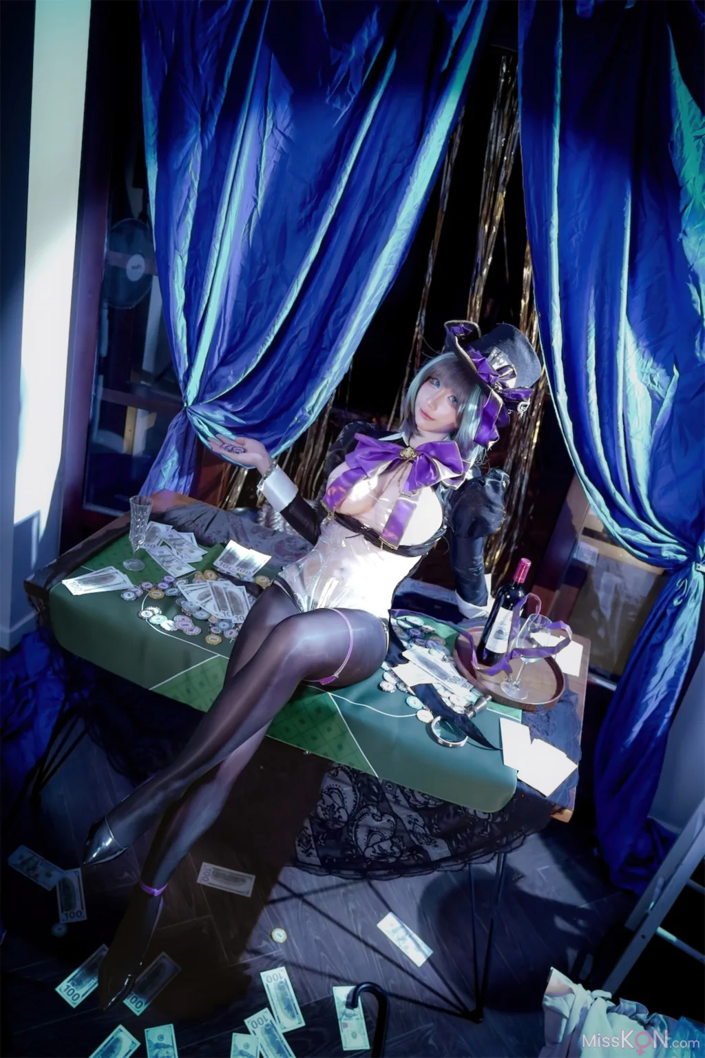 Coser@九曲Jean: 柴郡绚烂夜梦 (40 photos)