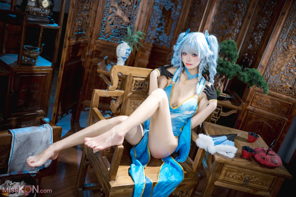 Coser@九柒喵: 翠雀媚 (34 ảnh)