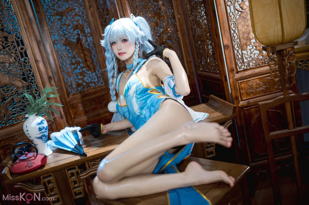 Coser@九柒喵: 翠雀媚 (34 ảnh)