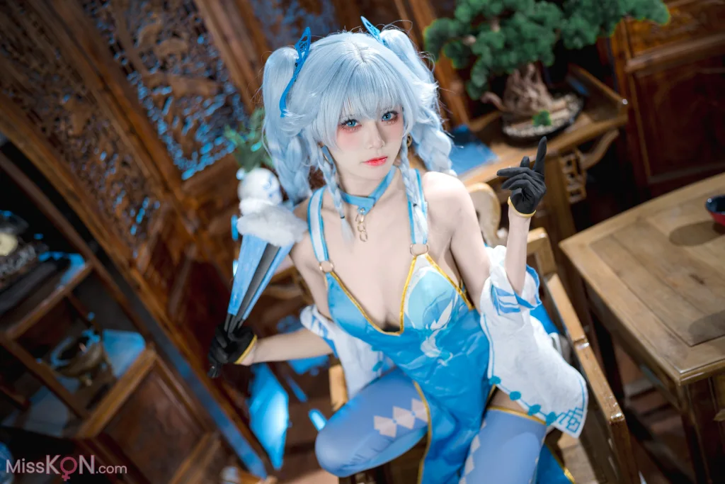 Coser@九柒喵: 翠雀媚 (34 ảnh)
