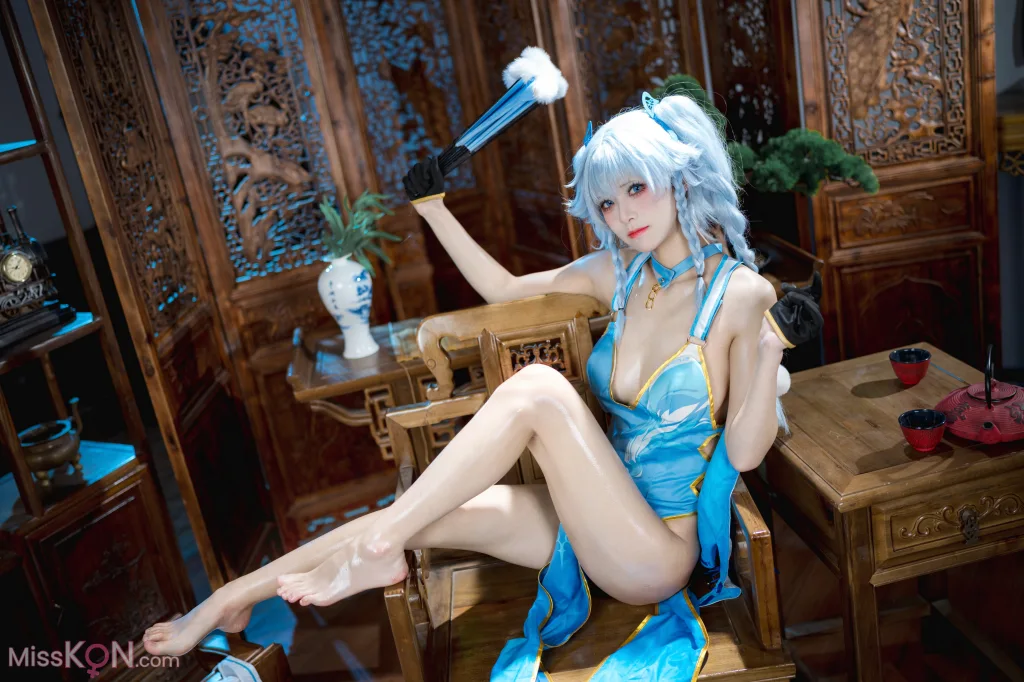 Coser@九柒喵: 翠雀媚 (34 ảnh)